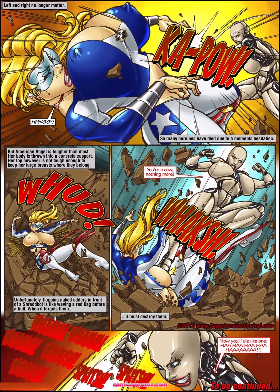 American Angel 1 - Smart Weapon - page 24