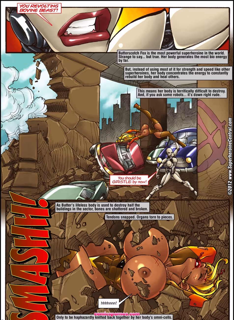 American Angel 1 - Smart Weapon - page 7