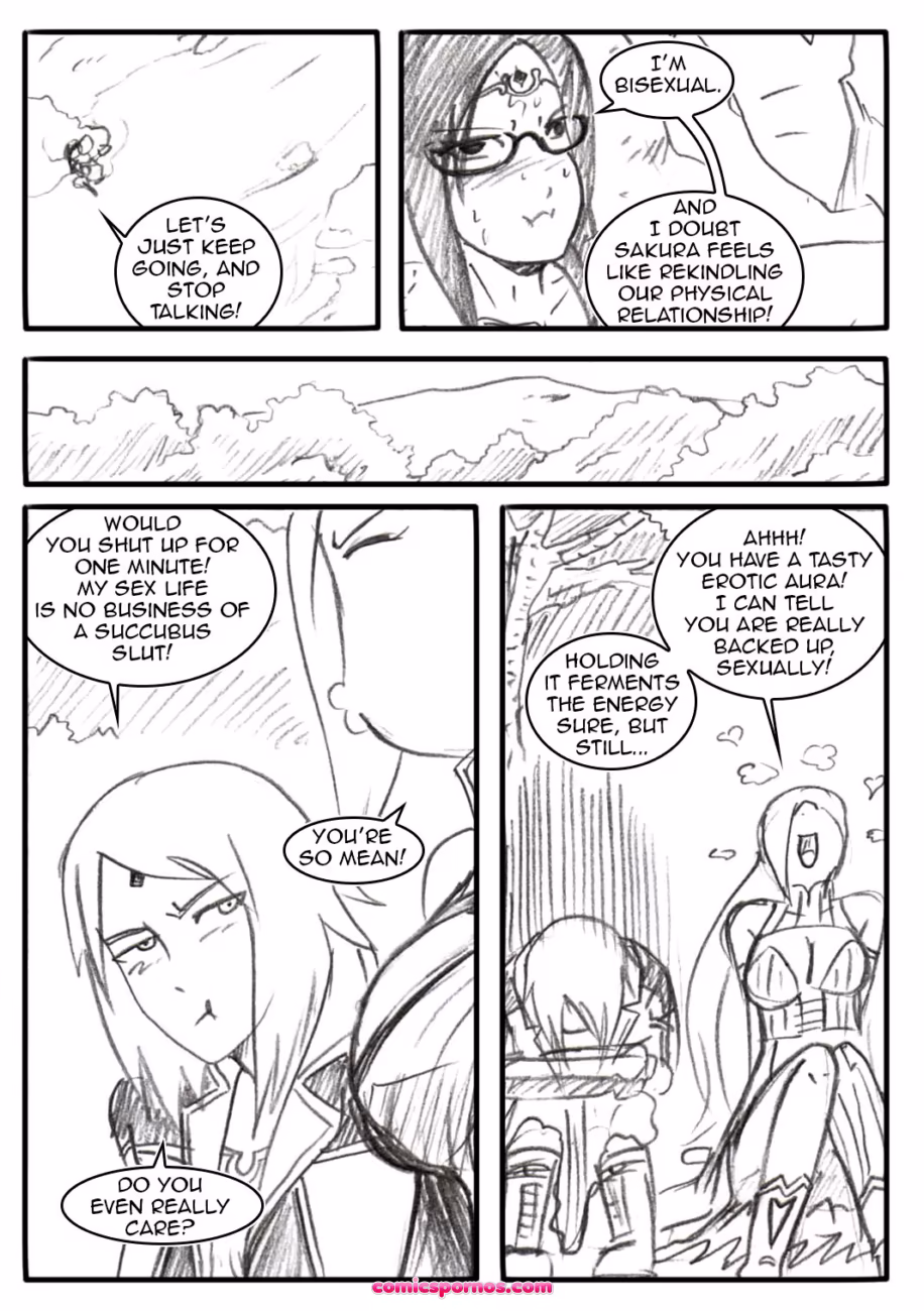Naruto-Quest 10 - The Truths Beneath Our Skins - page 11
