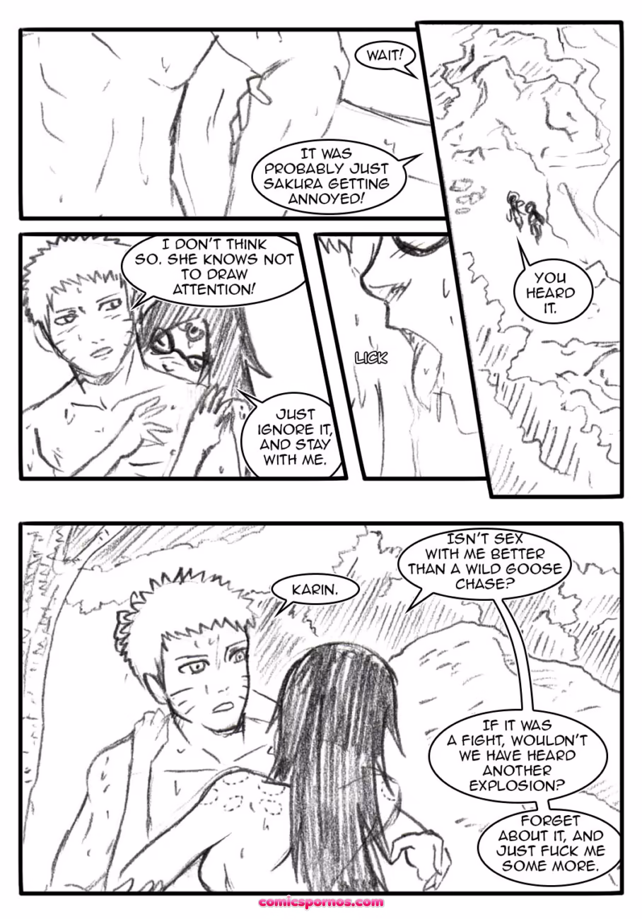 Naruto-Quest 10 - The Truths Beneath Our Skins - page 19