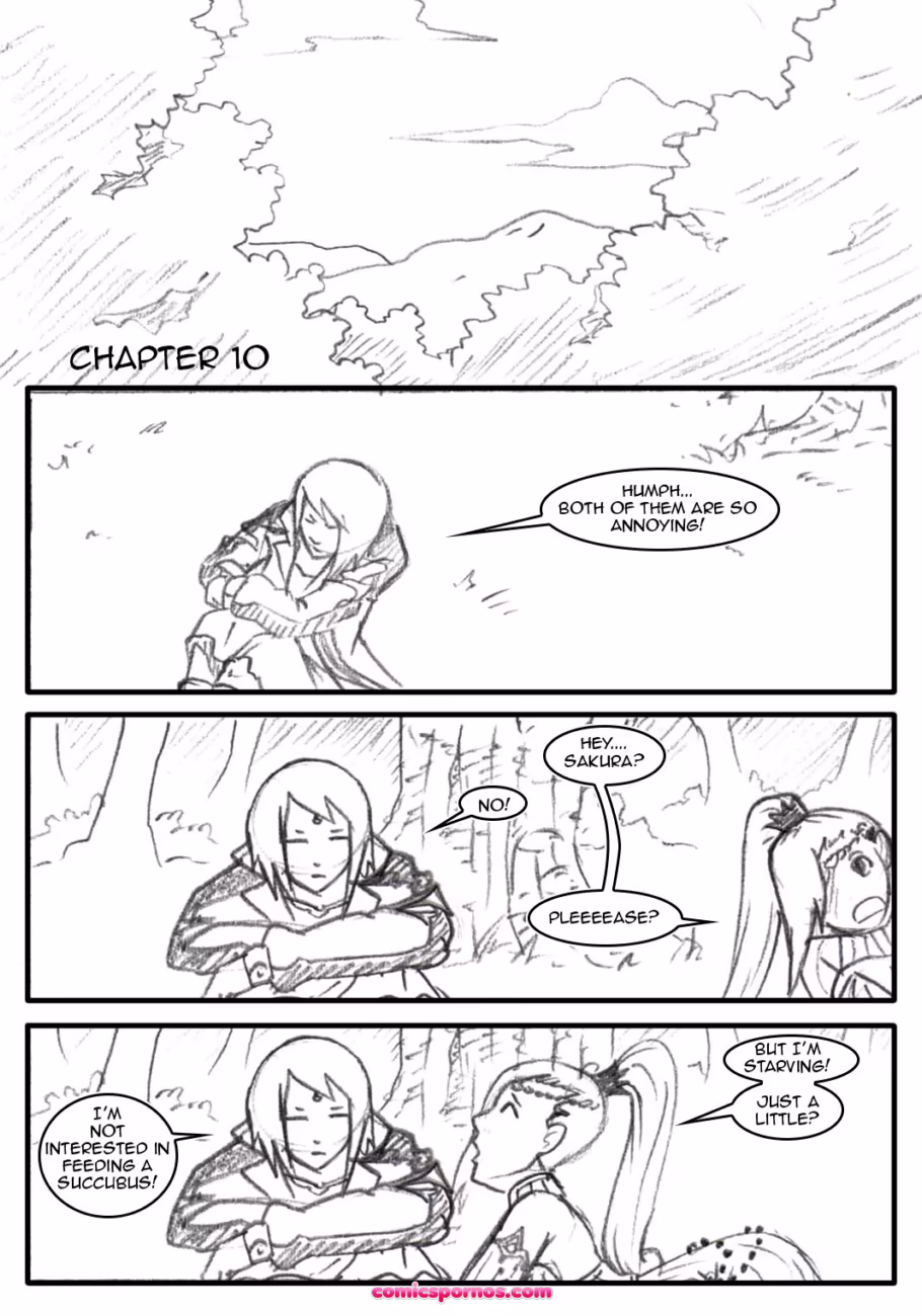 Naruto-Quest 10 - The Truths Beneath Our Skins - page 2