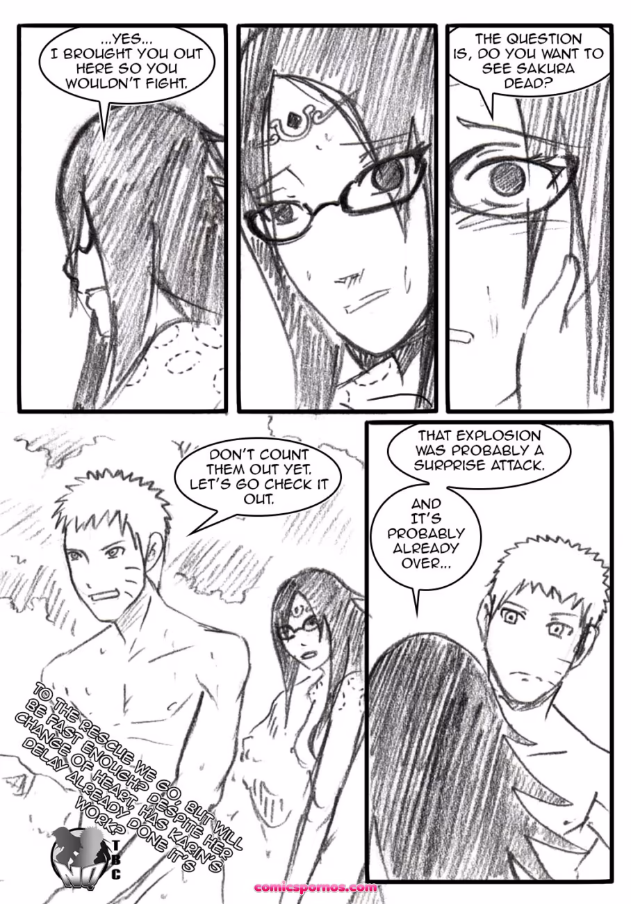 Naruto-Quest 10 - The Truths Beneath Our Skins - page 21
