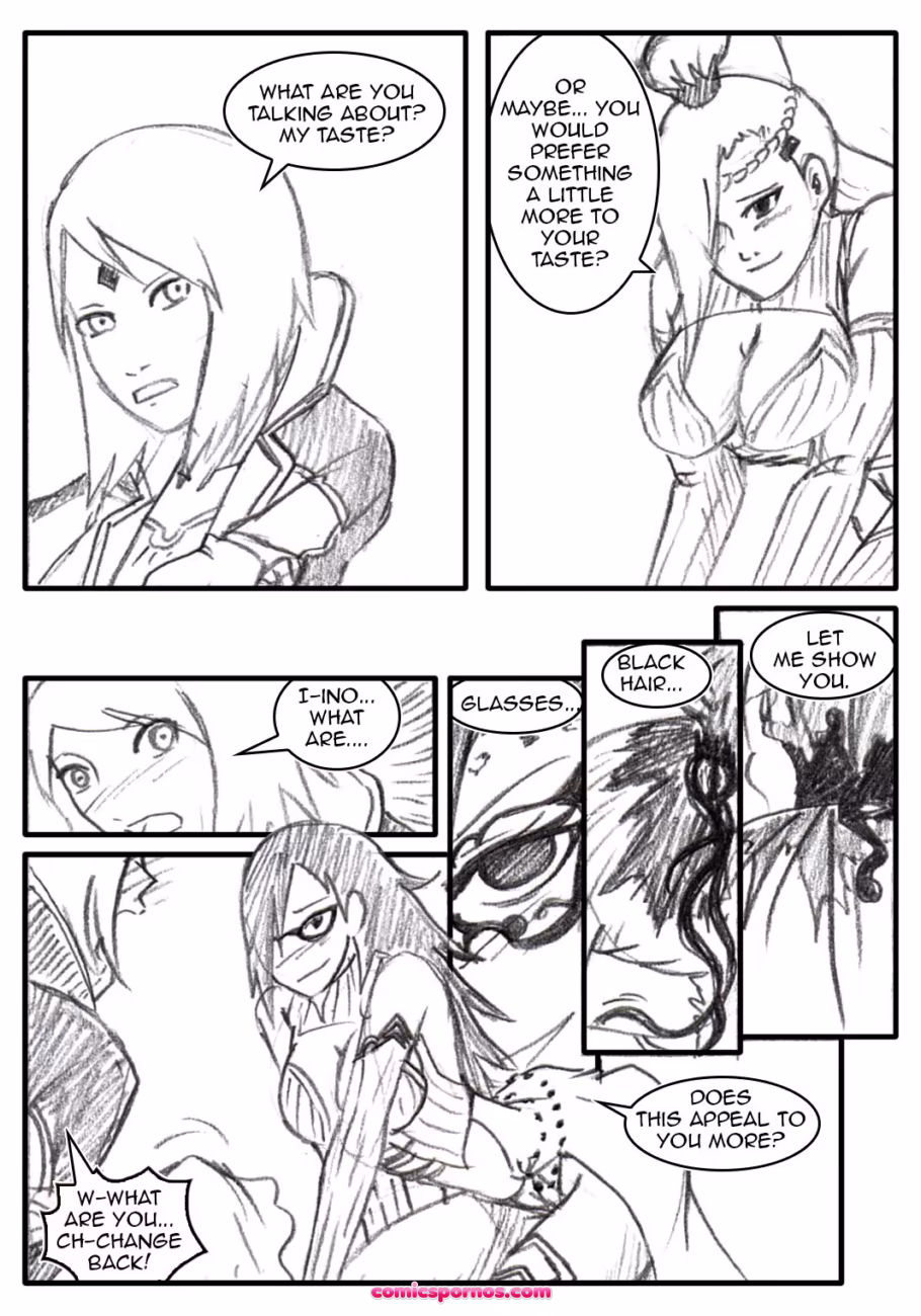 Naruto-Quest 10 - The Truths Beneath Our Skins - page 3