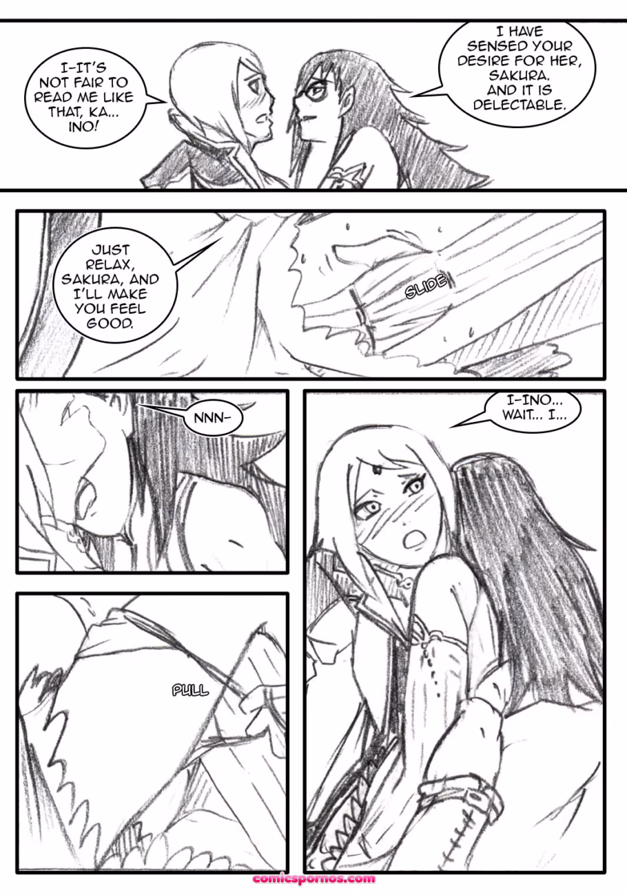 Naruto-Quest 10 - The Truths Beneath Our Skins - page 4