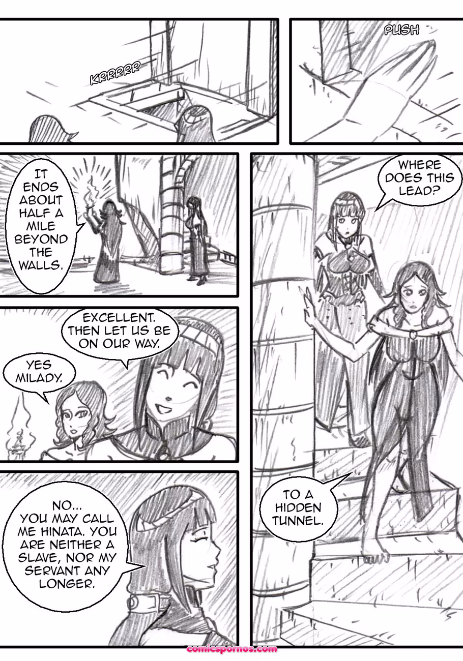 Naruto-Quest 12 - A Risk In A Chance - page 10