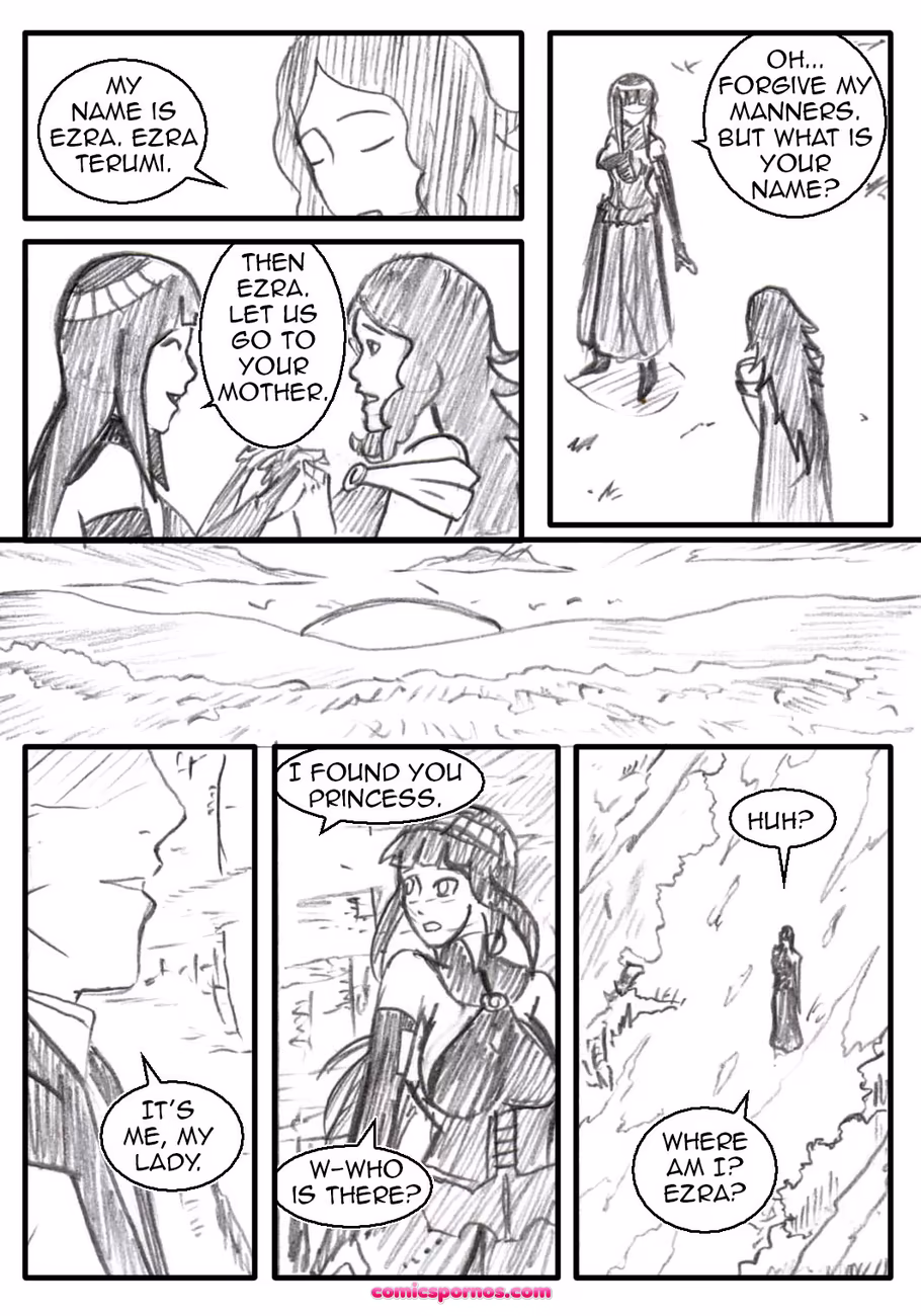 Naruto-Quest 12 - A Risk In A Chance - page 12