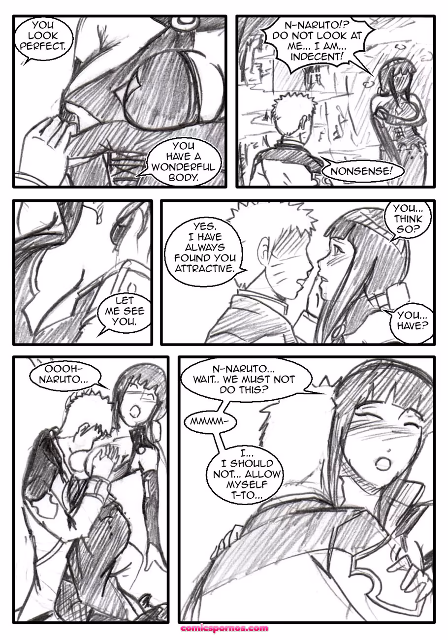 Naruto-Quest 12 - A Risk In A Chance - page 13