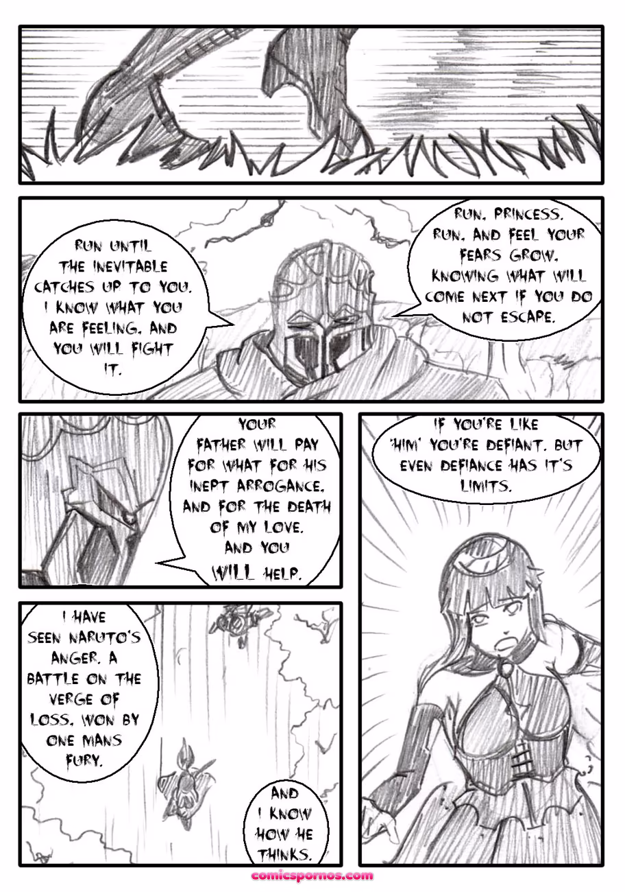 Naruto-Quest 12 - A Risk In A Chance - page 18