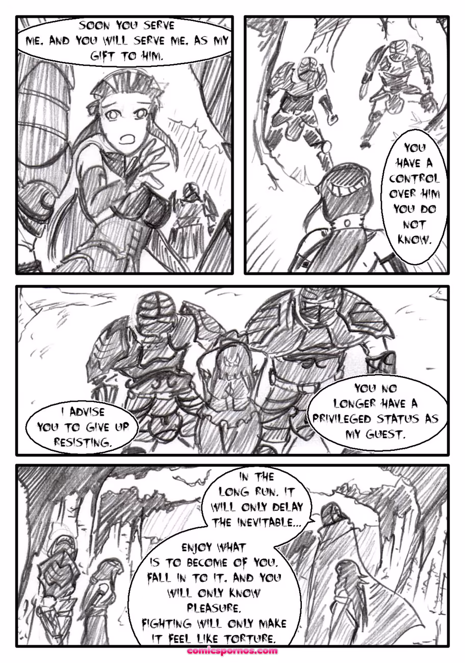 Naruto-Quest 12 - A Risk In A Chance - page 19