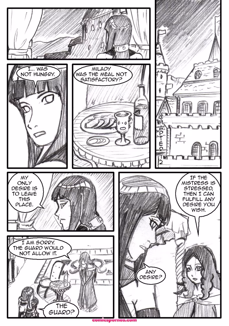 Naruto-Quest 12 - A Risk In A Chance - page 2