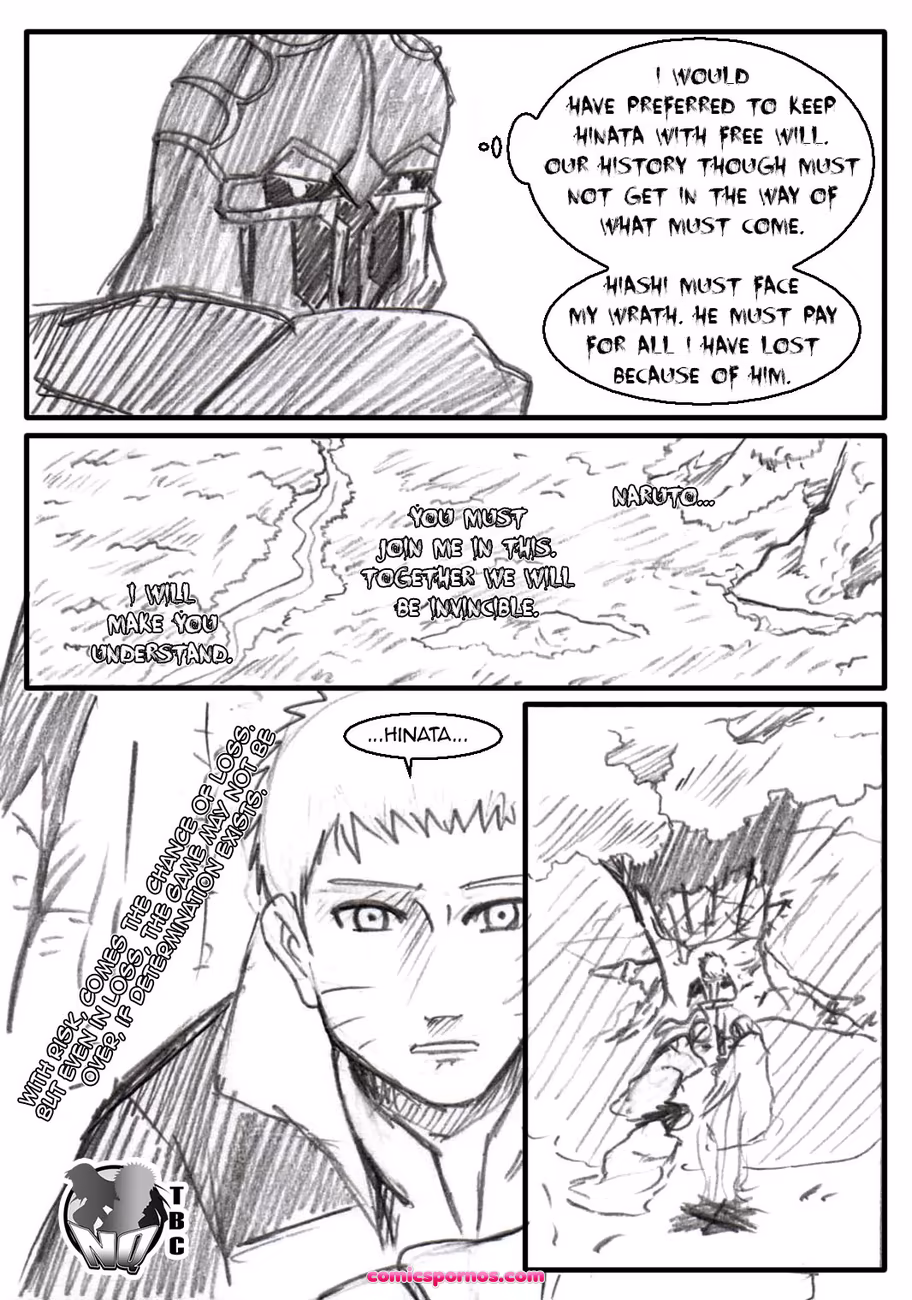 Naruto-Quest 12 - A Risk In A Chance - page 21