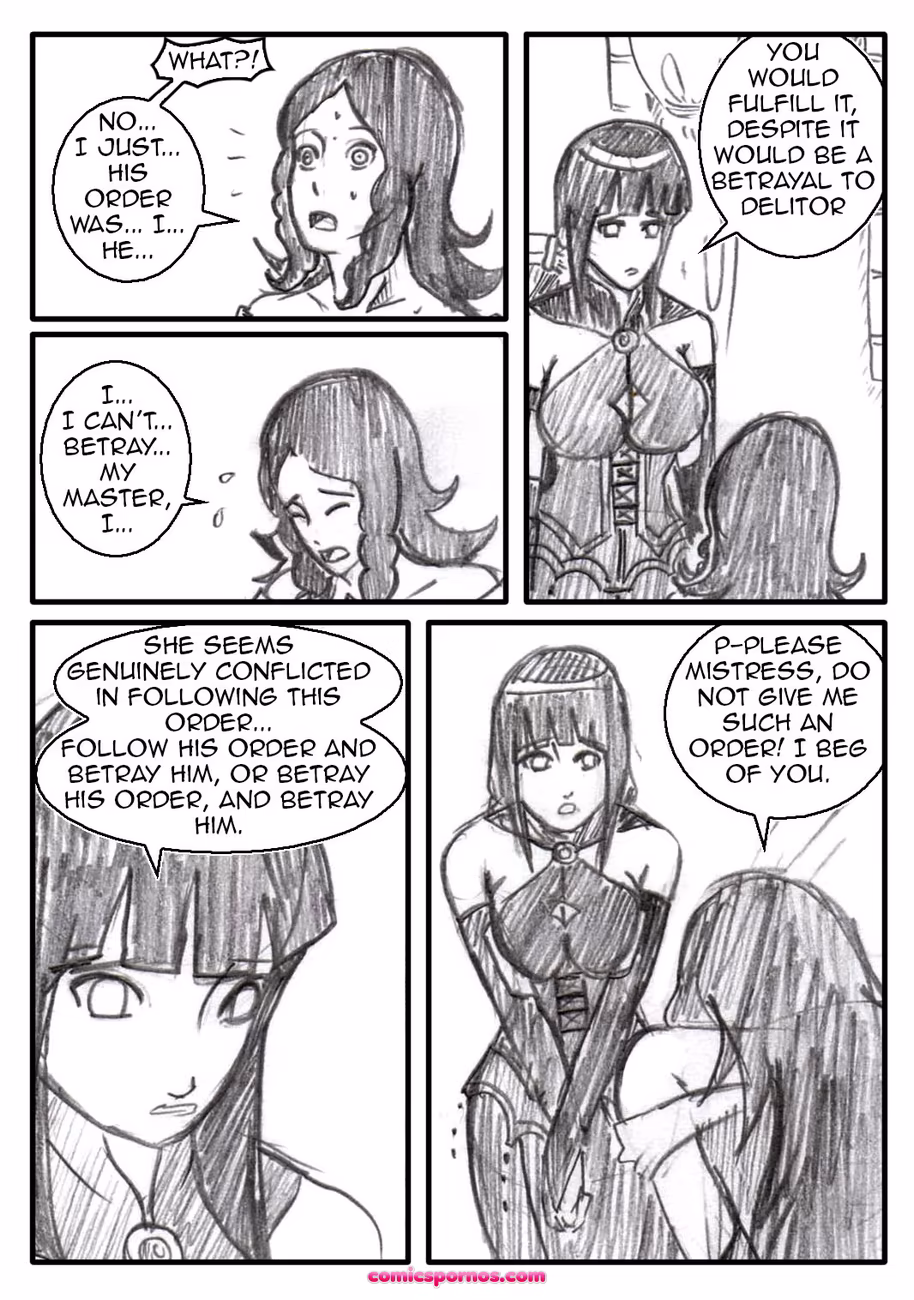 Naruto-Quest 12 - A Risk In A Chance - page 4