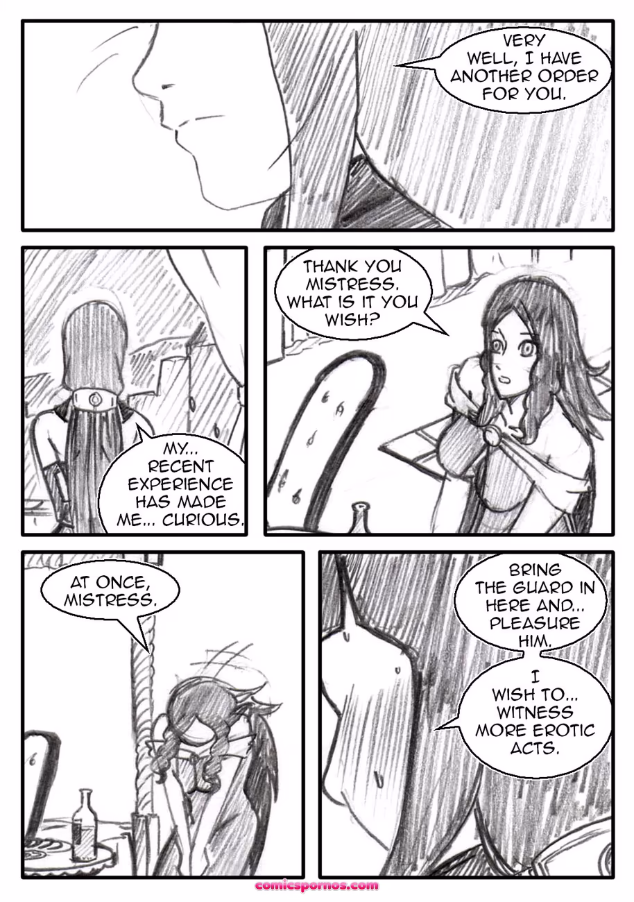 Naruto-Quest 12 - A Risk In A Chance - page 5