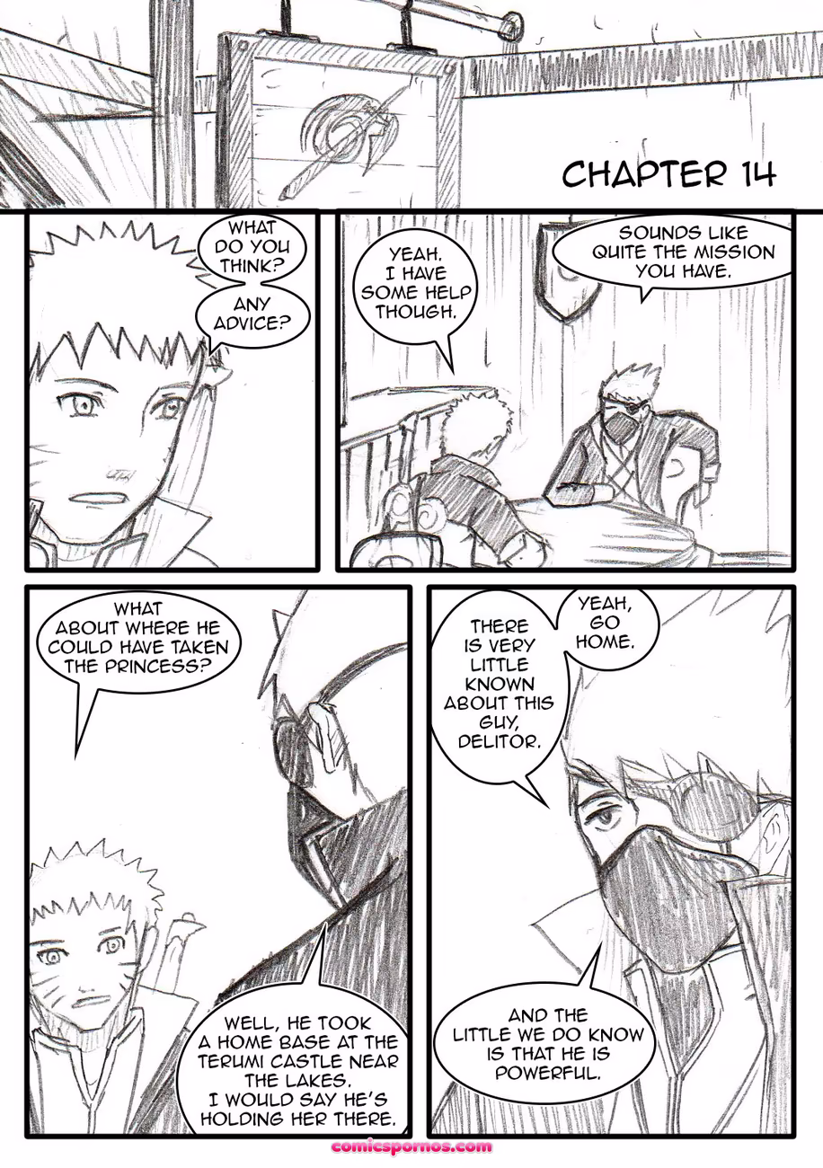 Naruto-Quest 14 - A Moment Of Rest - page 2