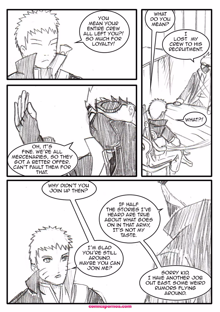 Naruto-Quest 14 - A Moment Of Rest - page 4