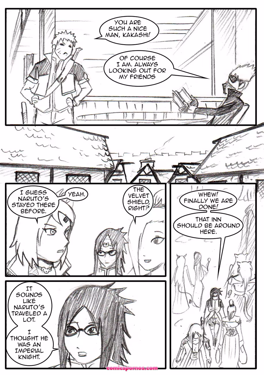 Naruto-Quest 14 - A Moment Of Rest - page 6