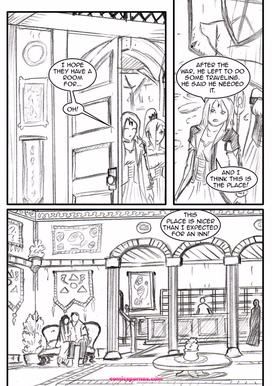 Naruto-Quest 14 - A Moment Of Rest - page 7