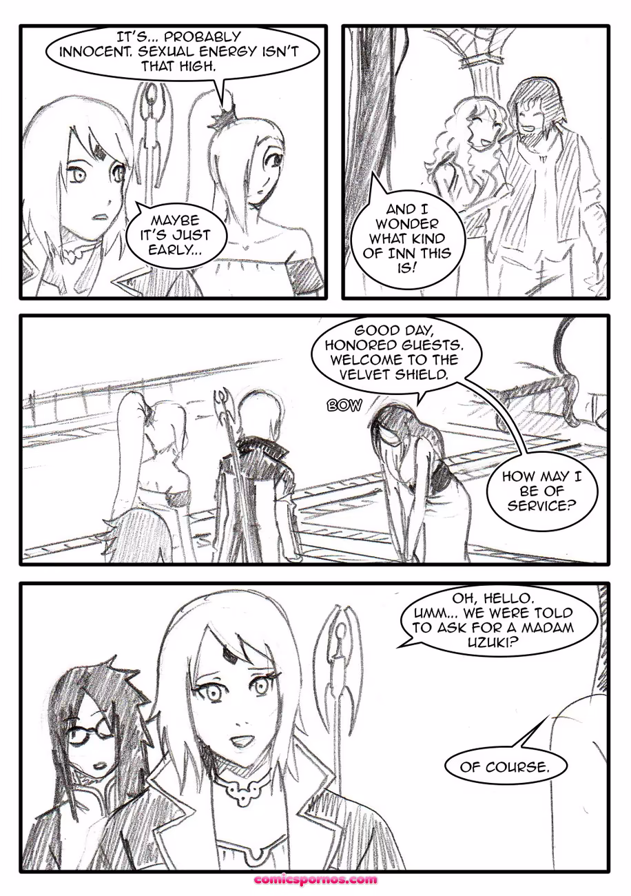 Naruto-Quest 14 - A Moment Of Rest - page 8