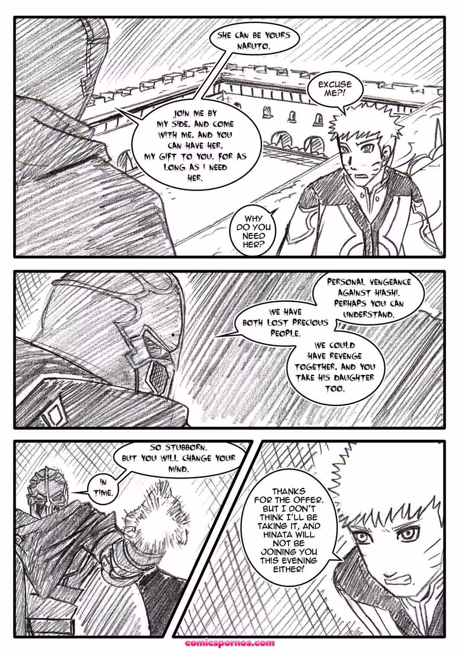 Naruto-Quest 2 - The Princess Knight! - page 10
