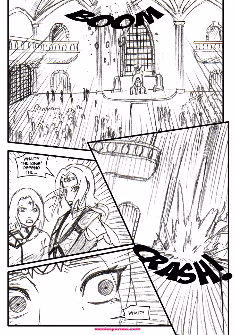 Naruto-Quest 2 - The Princess Knight! - page 12