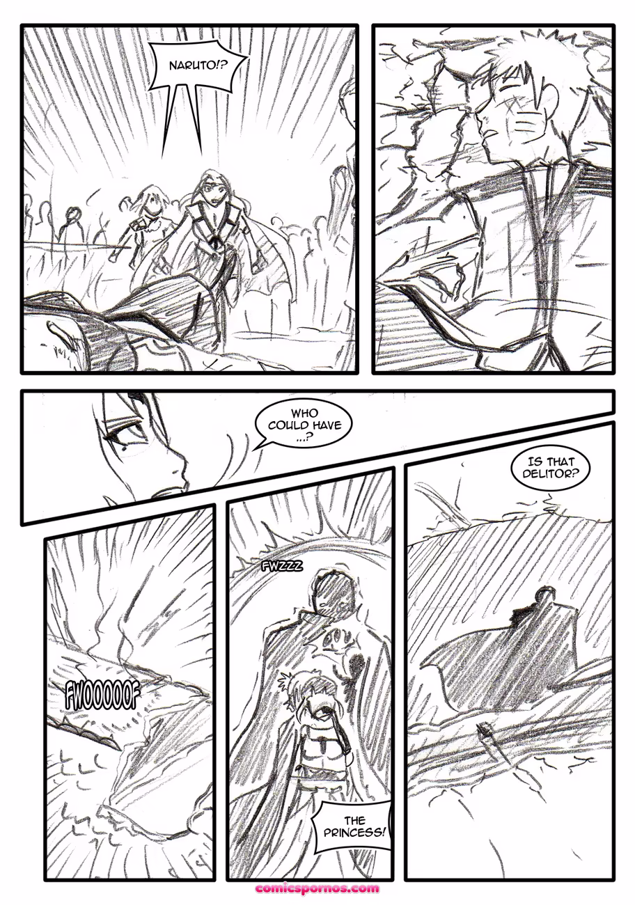 Naruto-Quest 2 - The Princess Knight! - page 13