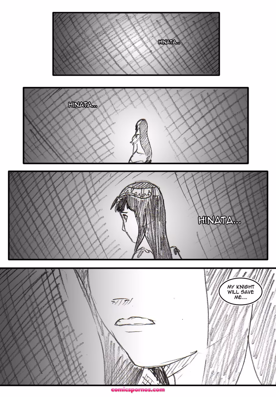 Naruto-Quest 2 - The Princess Knight! - page 14