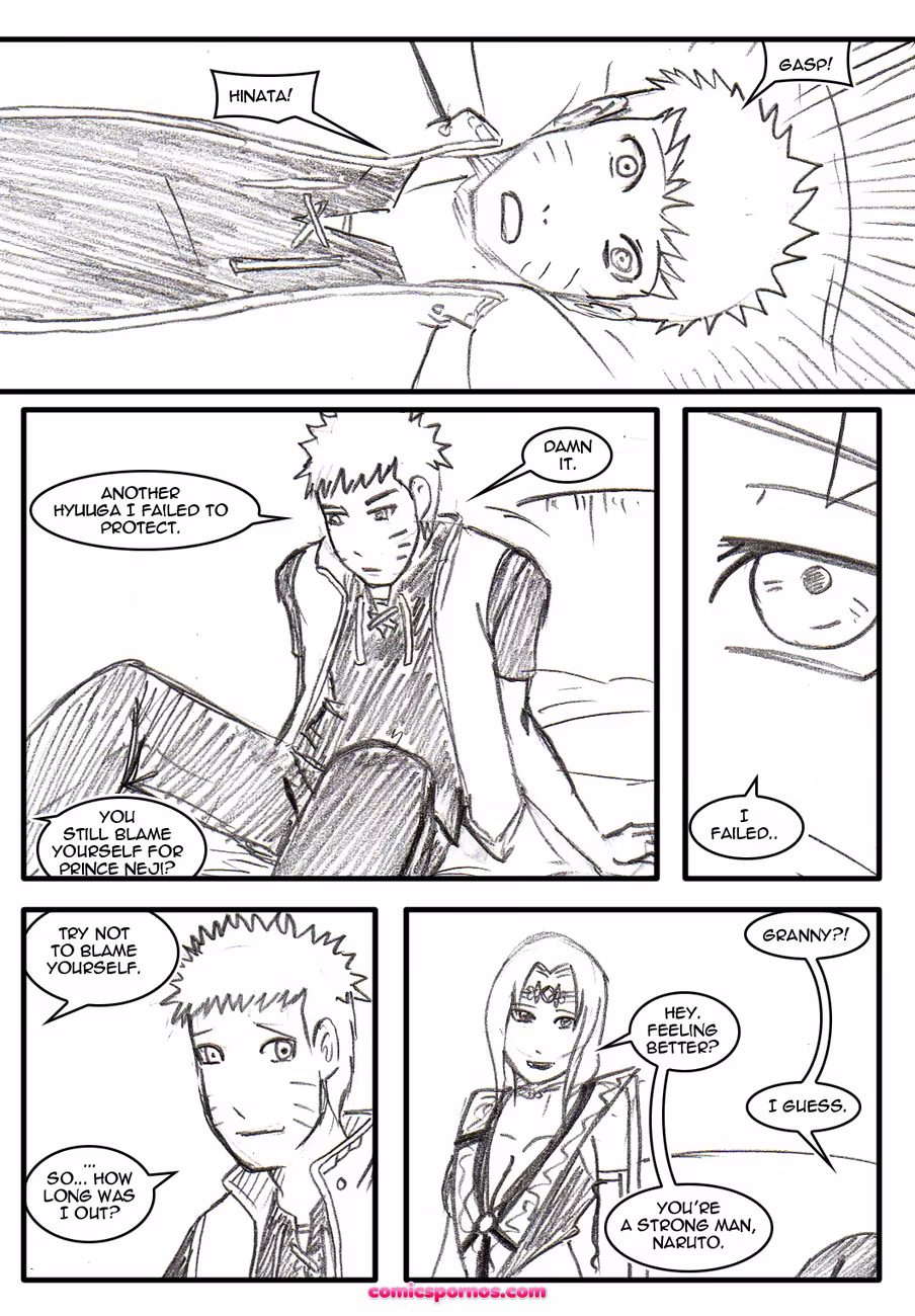 Naruto-Quest 2 - The Princess Knight! - page 15