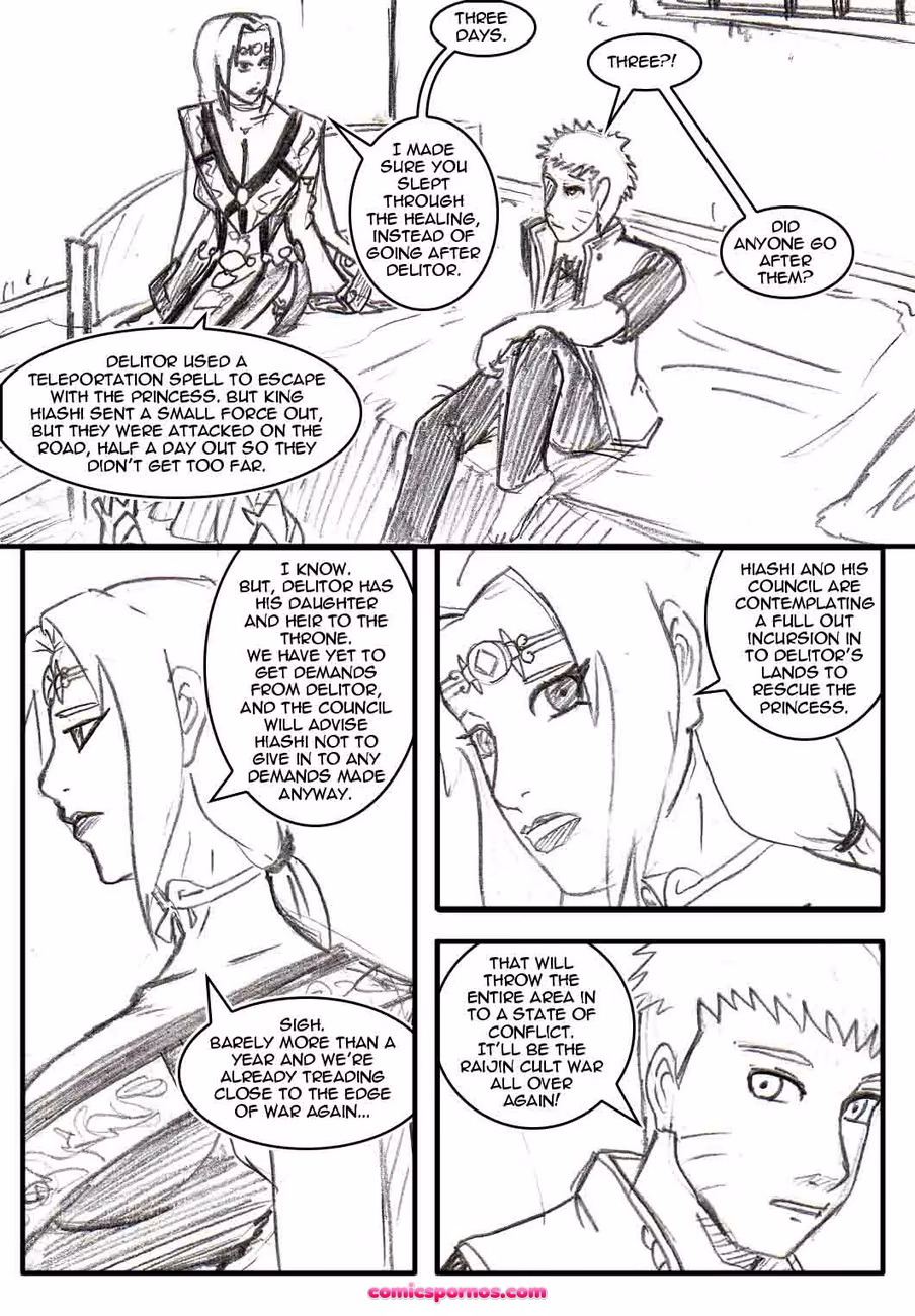 Naruto-Quest 2 - The Princess Knight! - page 16