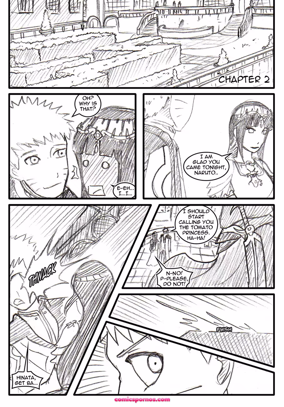 Naruto-Quest 2 - The Princess Knight! - page 2
