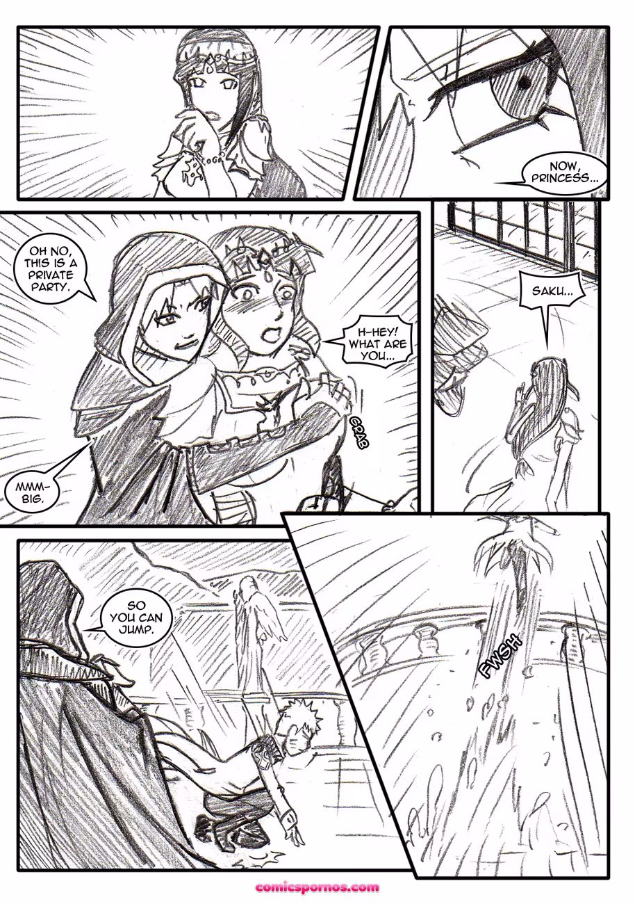 Naruto-Quest 2 - The Princess Knight! - page 4