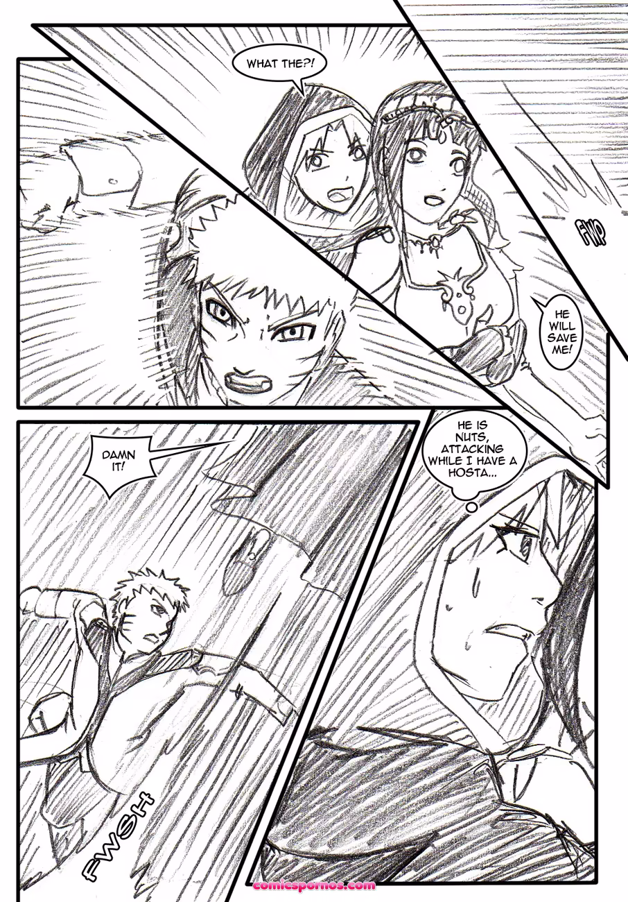 Naruto-Quest 2 - The Princess Knight! - page 6