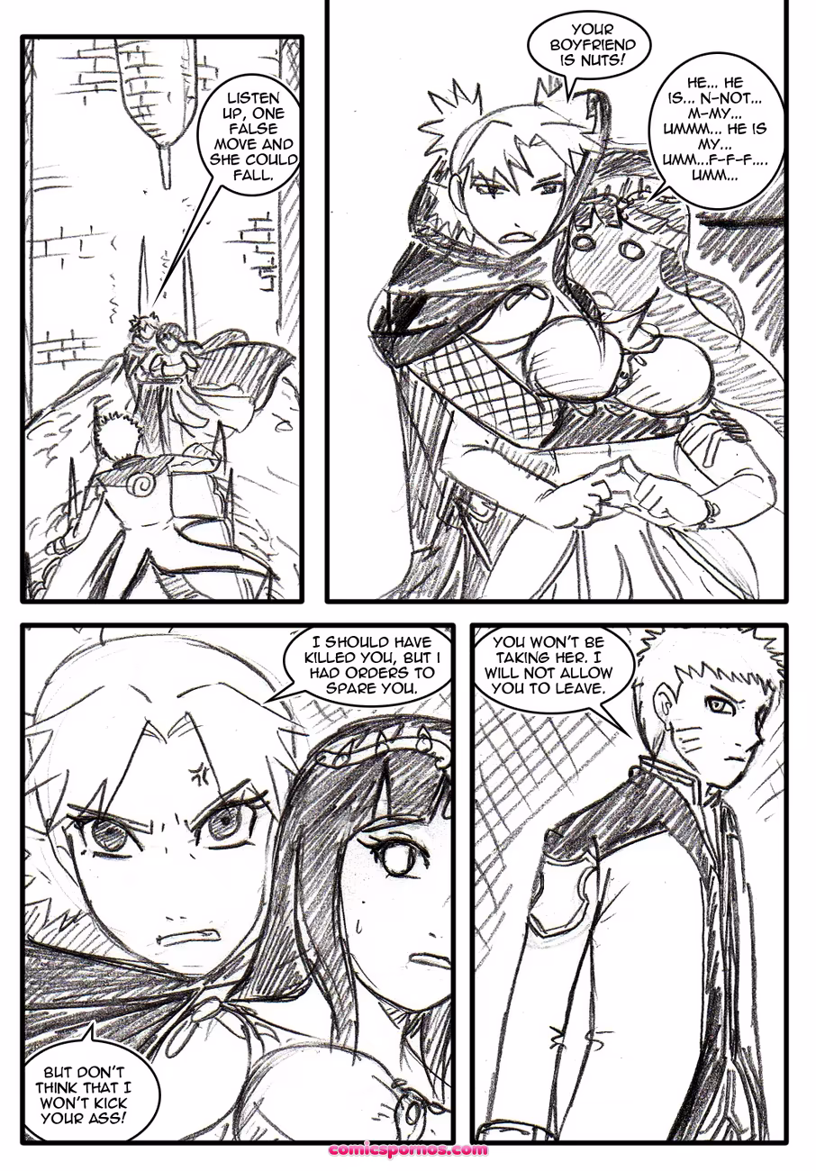 Naruto-Quest 2 - The Princess Knight! - page 7