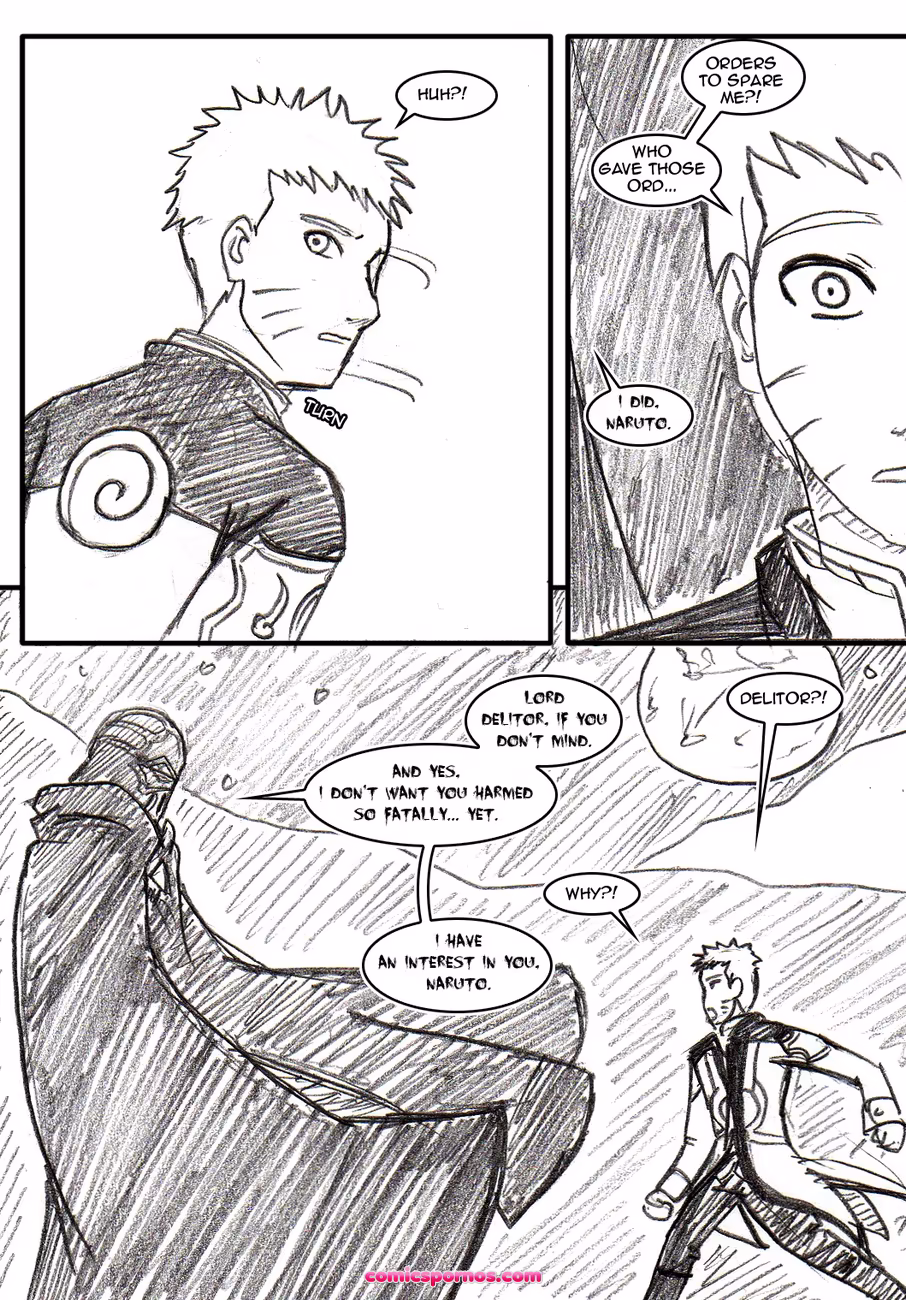 Naruto-Quest 2 - The Princess Knight! - page 8