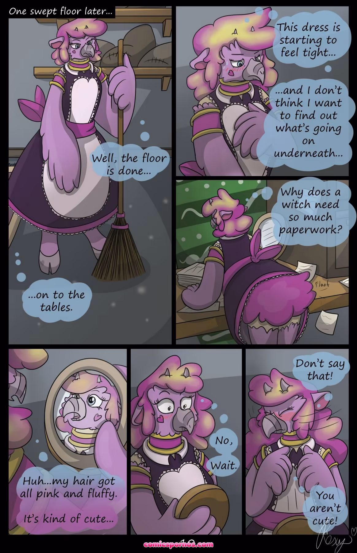 The Adder's Alter - Stolen Revenge - page 11