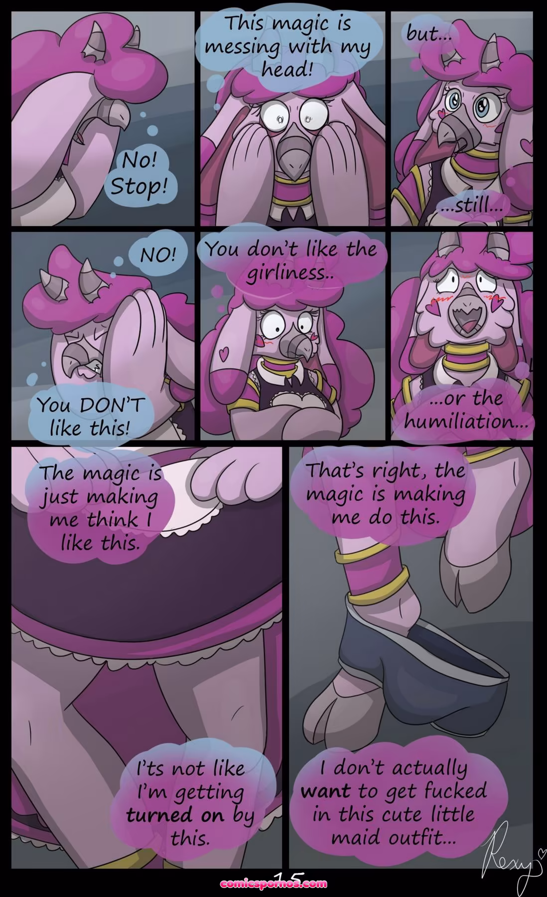 The Adder's Alter - Stolen Revenge - page 16
