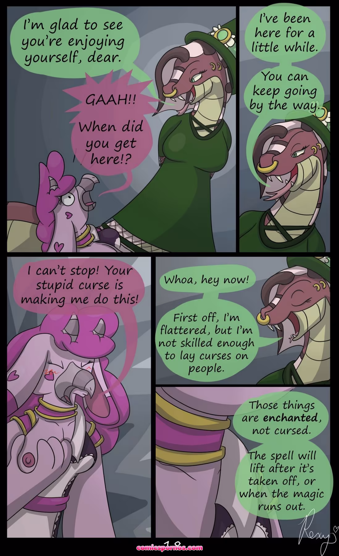 The Adder's Alter - Stolen Revenge - page 19