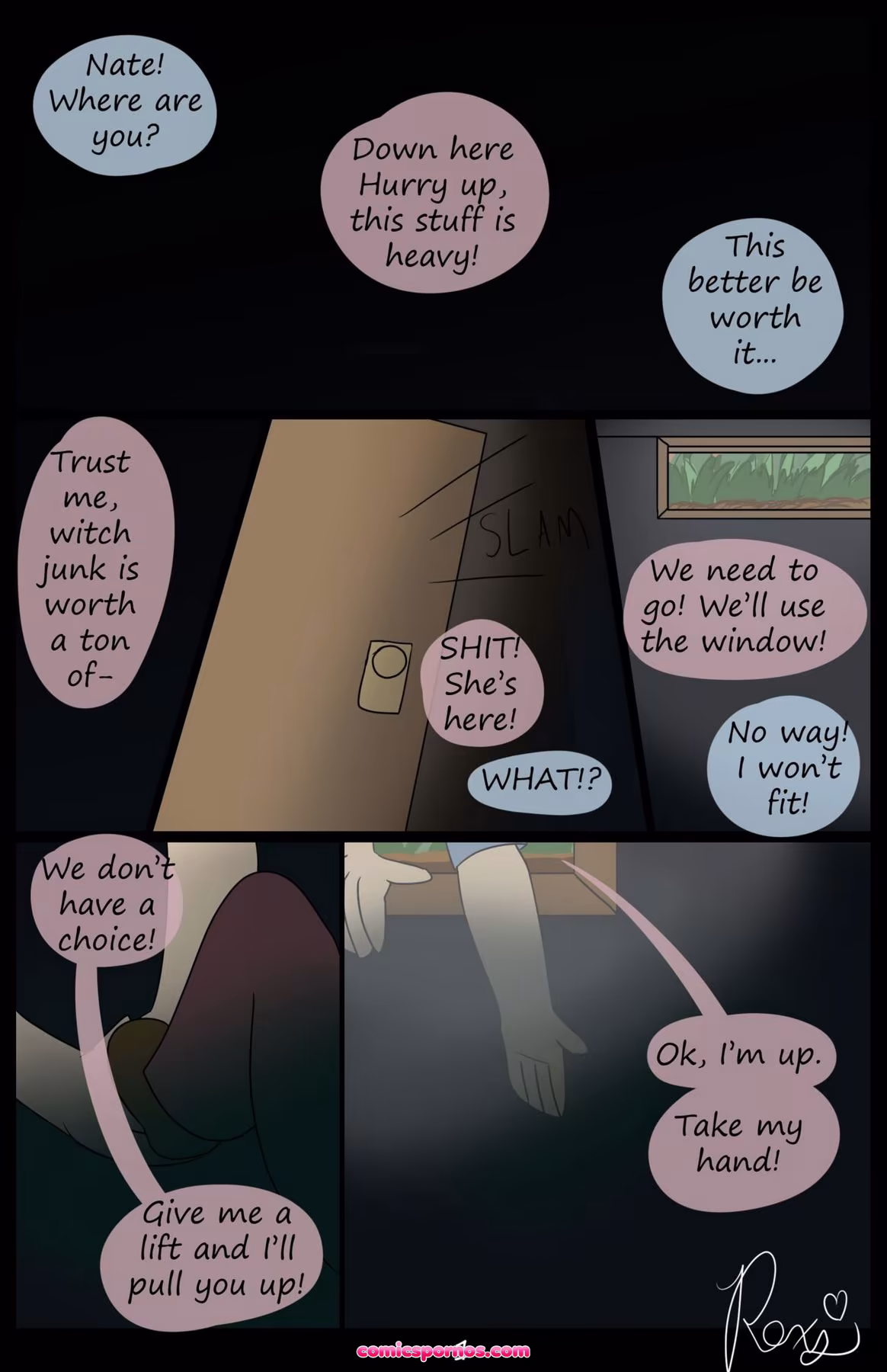 The Adder's Alter - Stolen Revenge - page 2