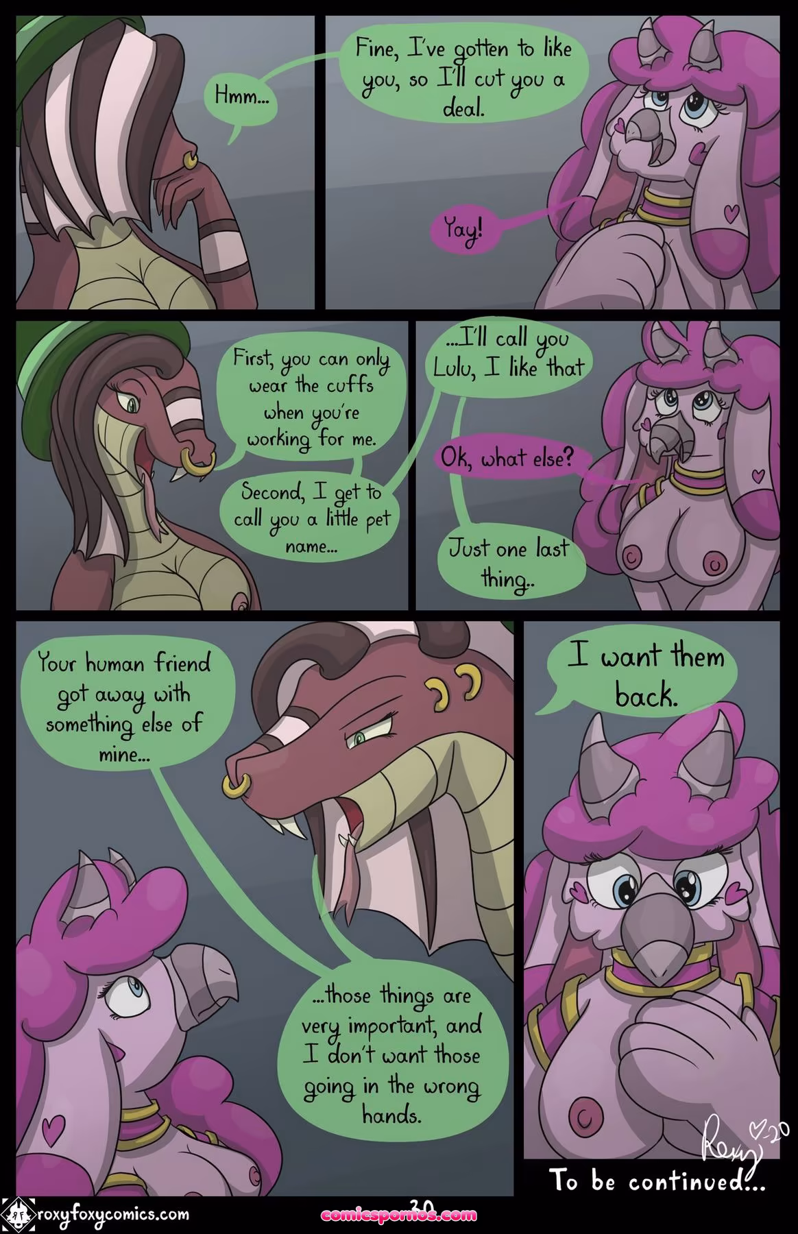 The Adder's Alter - Stolen Revenge - page 31
