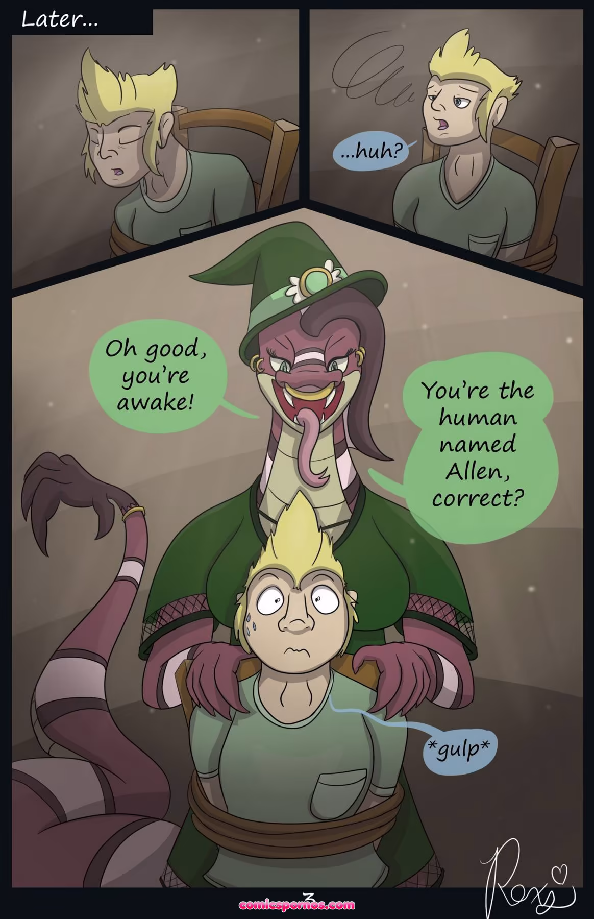 The Adder's Alter - Stolen Revenge - page 4