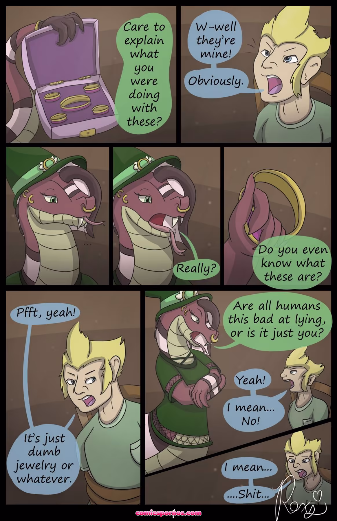 The Adder's Alter - Stolen Revenge - page 5