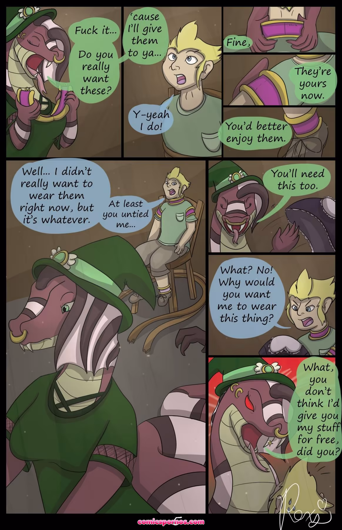 The Adder's Alter - Stolen Revenge - page 6