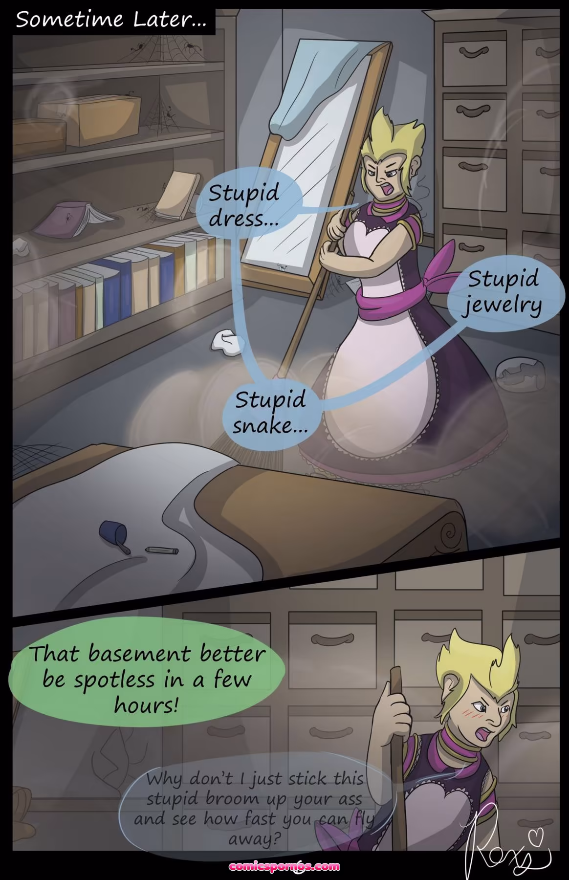 The Adder's Alter - Stolen Revenge - page 7