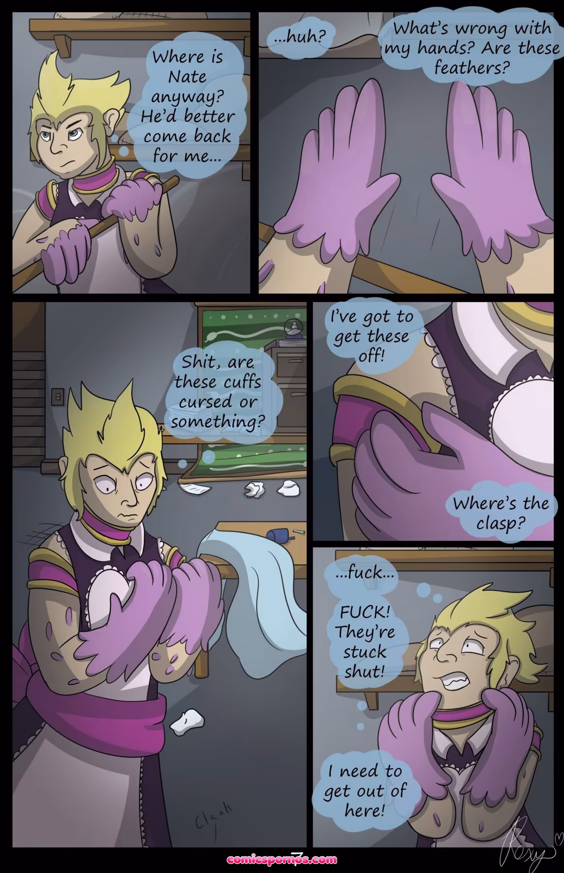 The Adder's Alter - Stolen Revenge - page 8