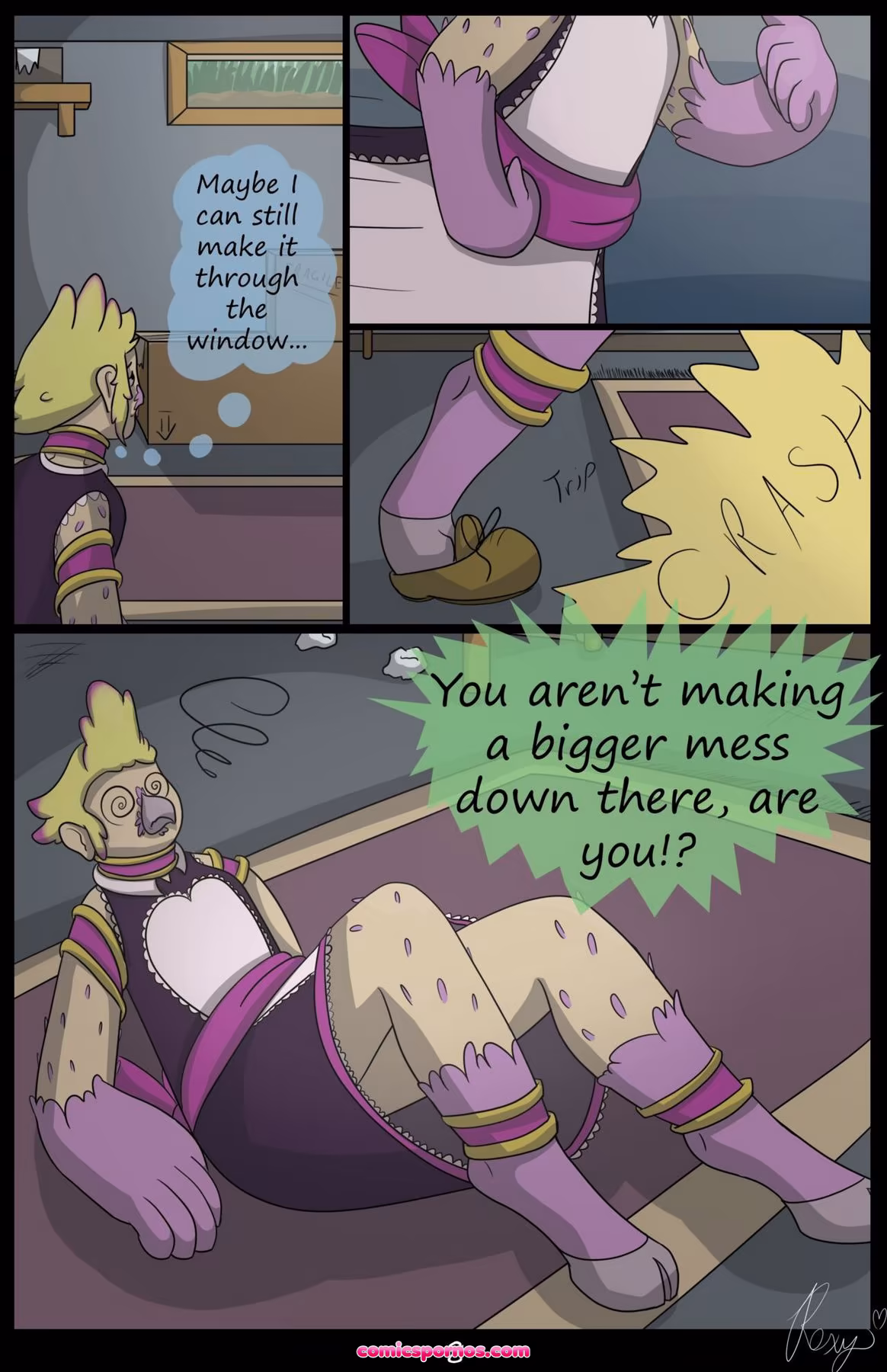 The Adder's Alter - Stolen Revenge - page 9