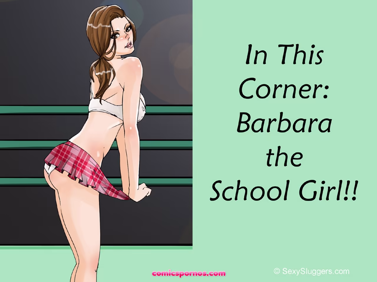 Naughty Fighters Wrestling League 1 - page 2