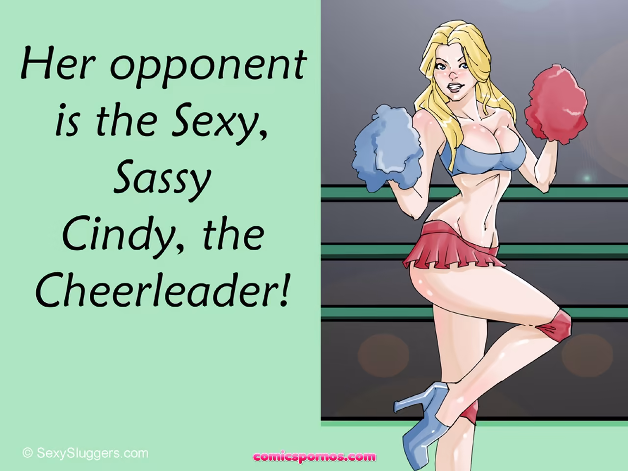 Naughty Fighters Wrestling League 1 - page 3