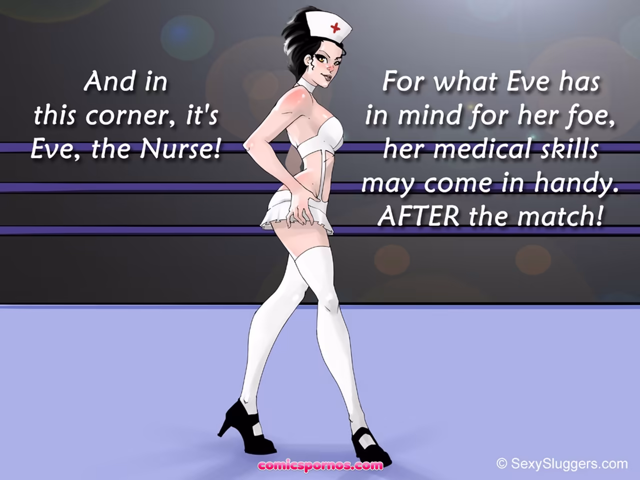 Naughty Fighters Wrestling League 2 - page 3