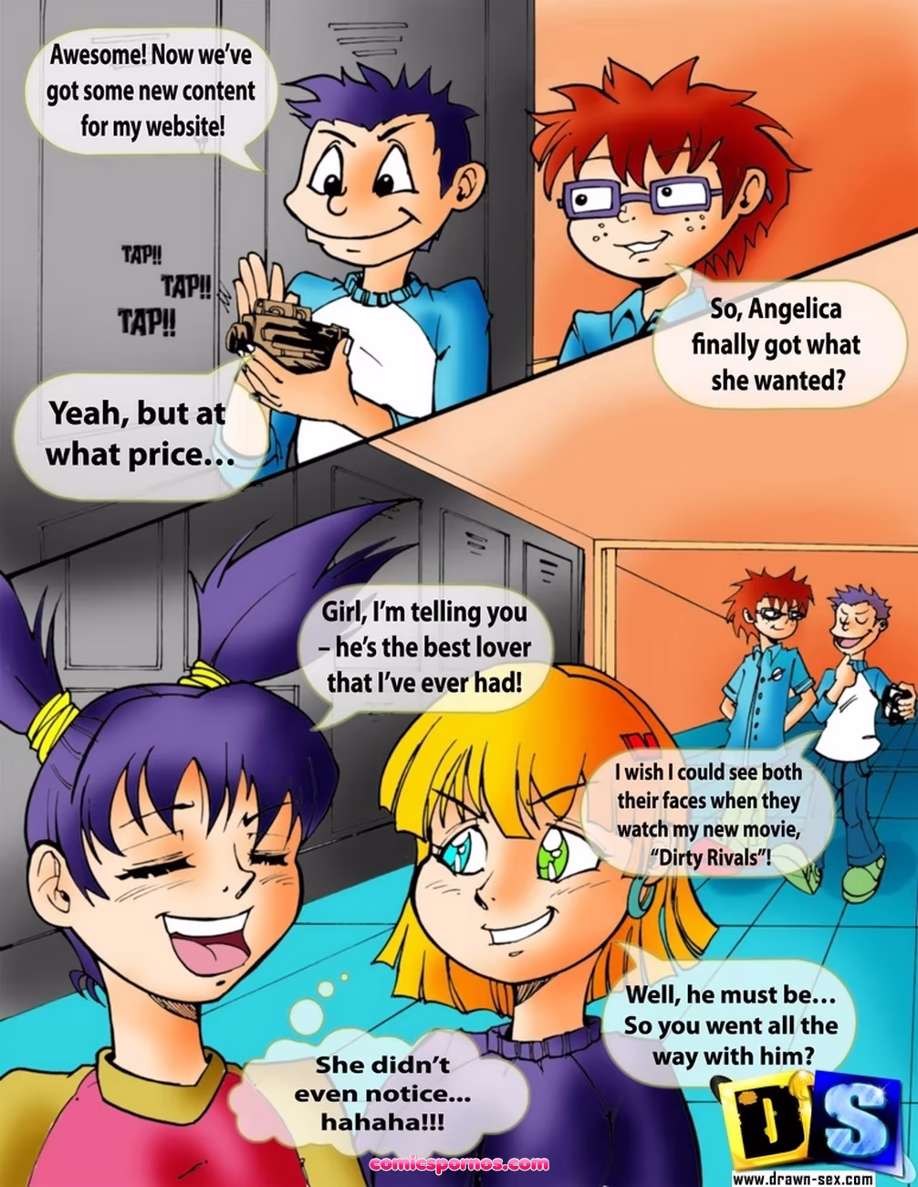 All Cumms Up - Valentine's Day - page 11