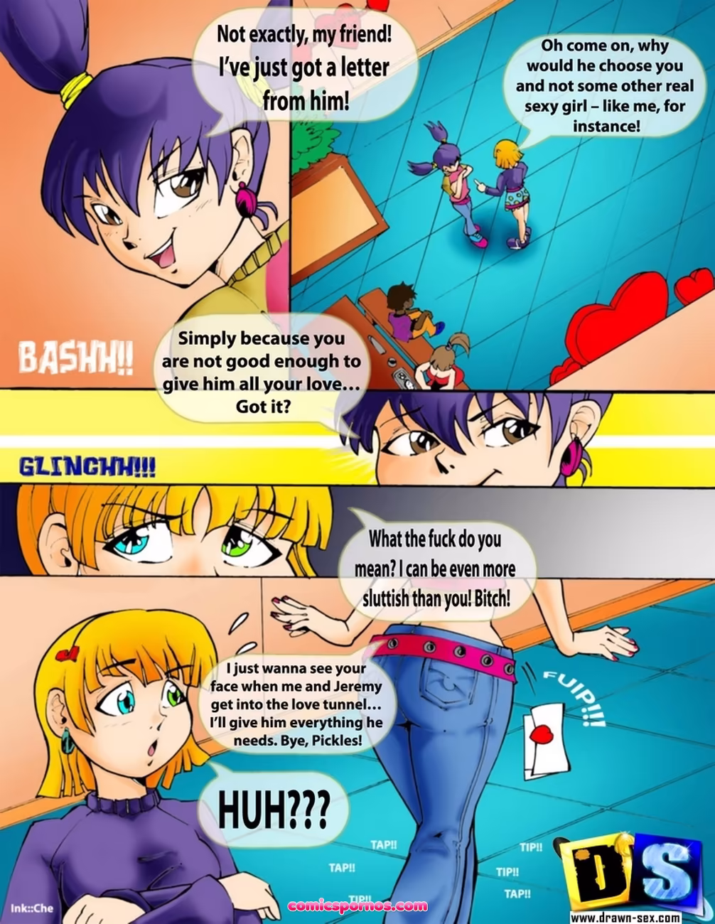All Cumms Up - Valentine's Day - page 4