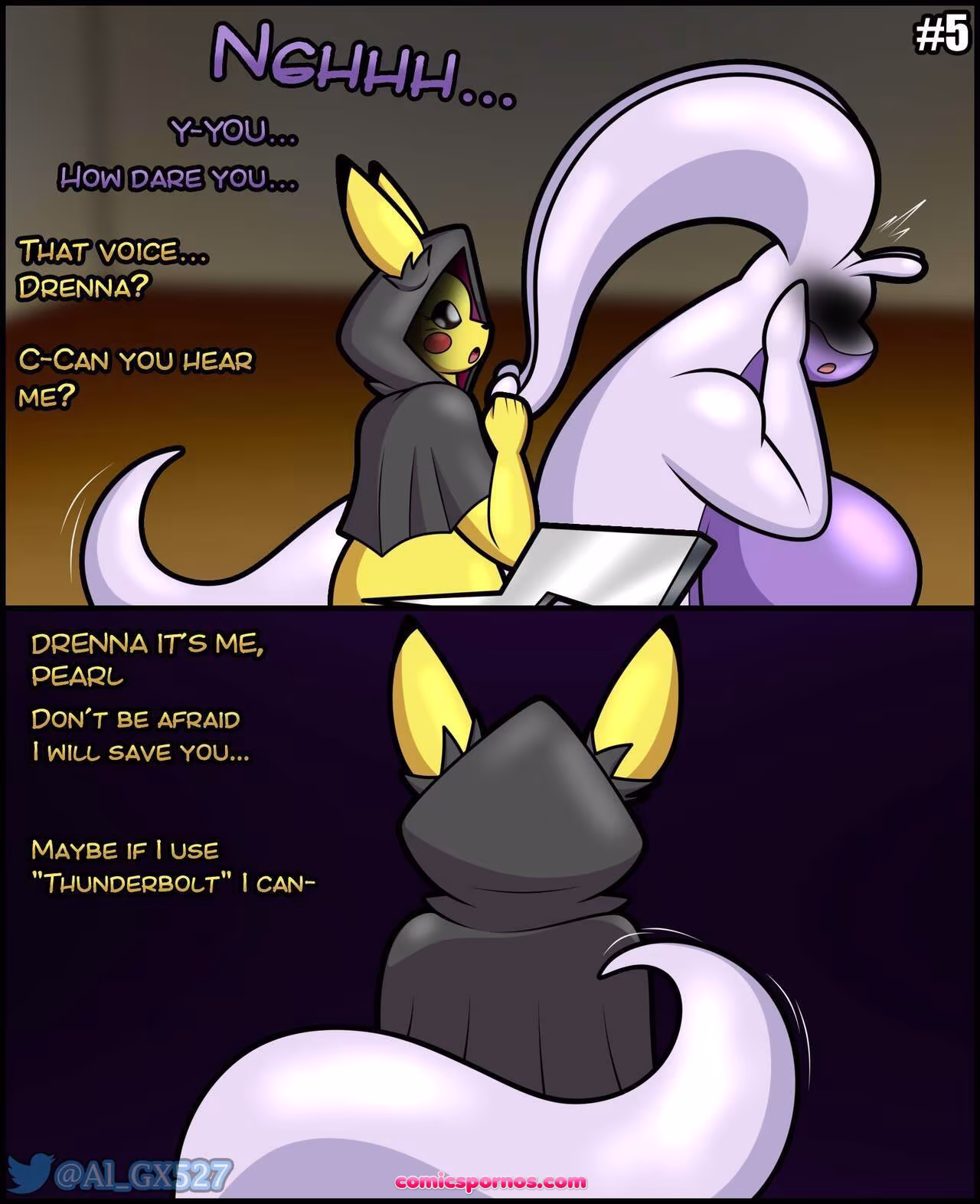 Looking For Dragonite - page 6